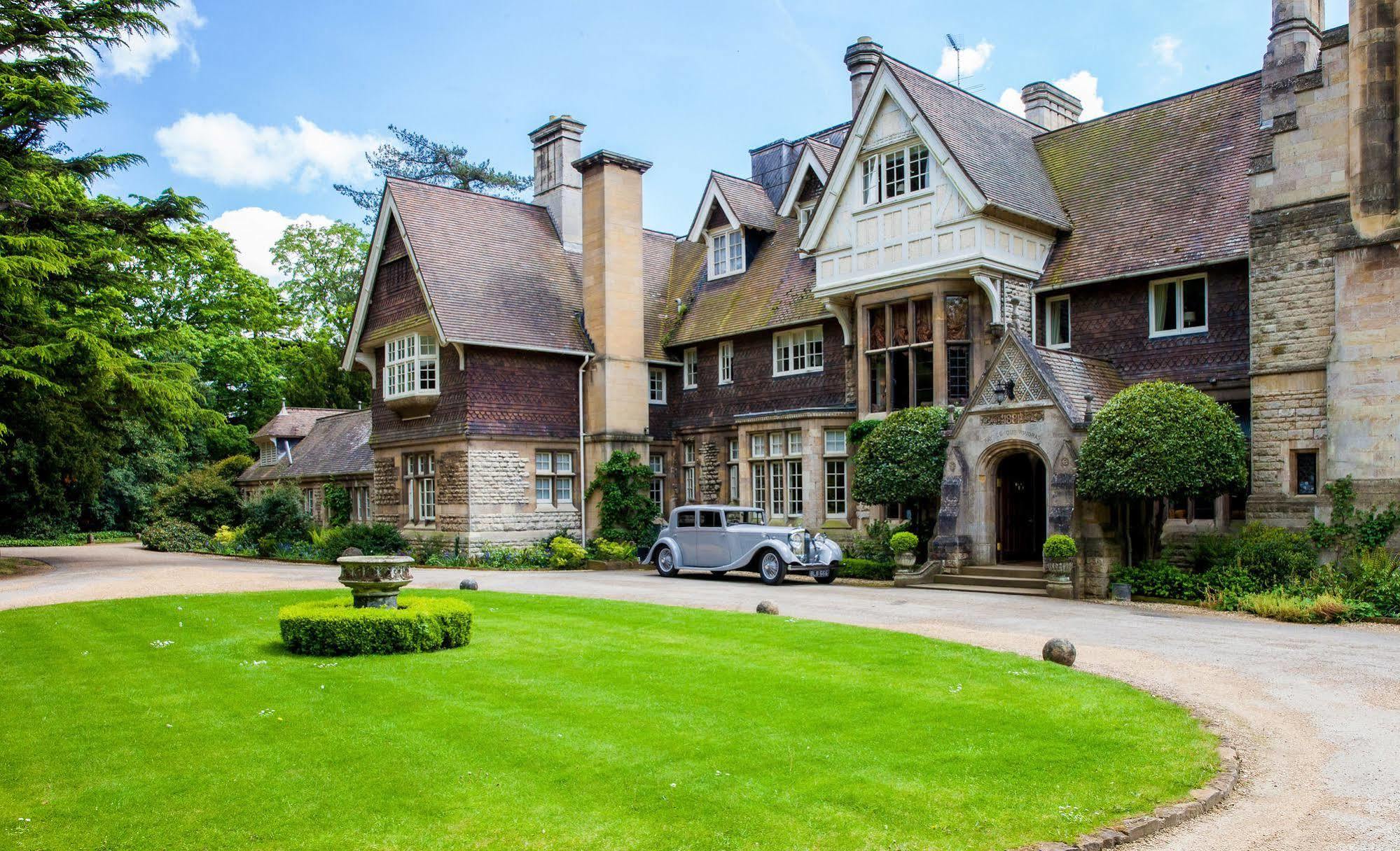 Hambleton Hall Oakham Exteriör bild